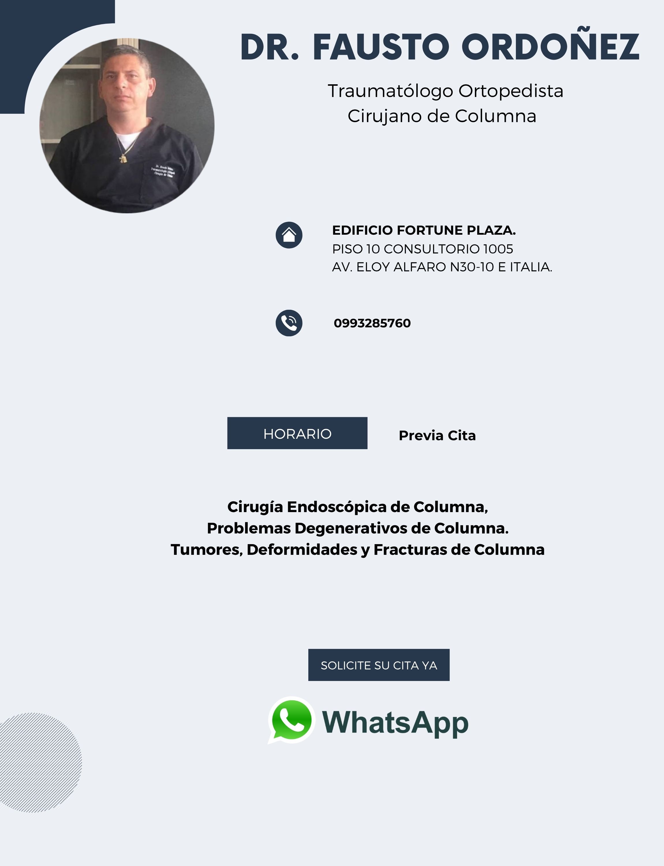 fausto ordonez